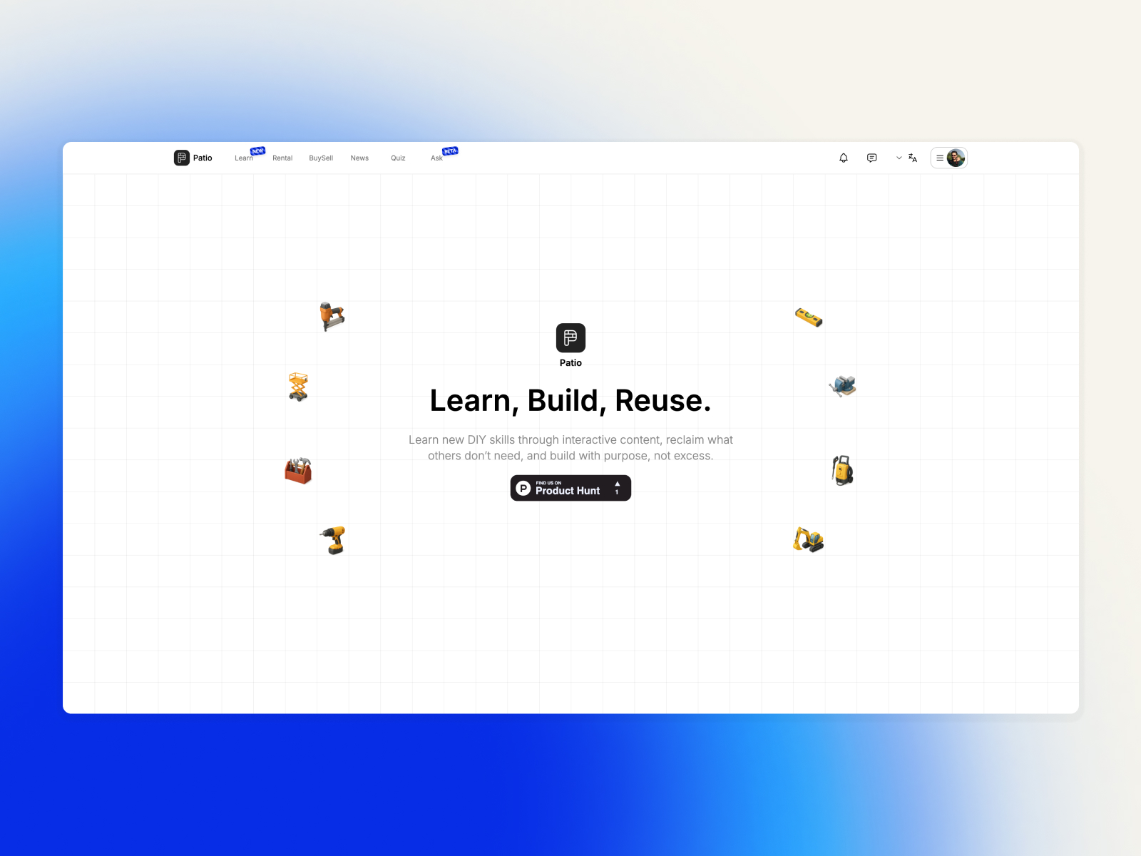 Homepage