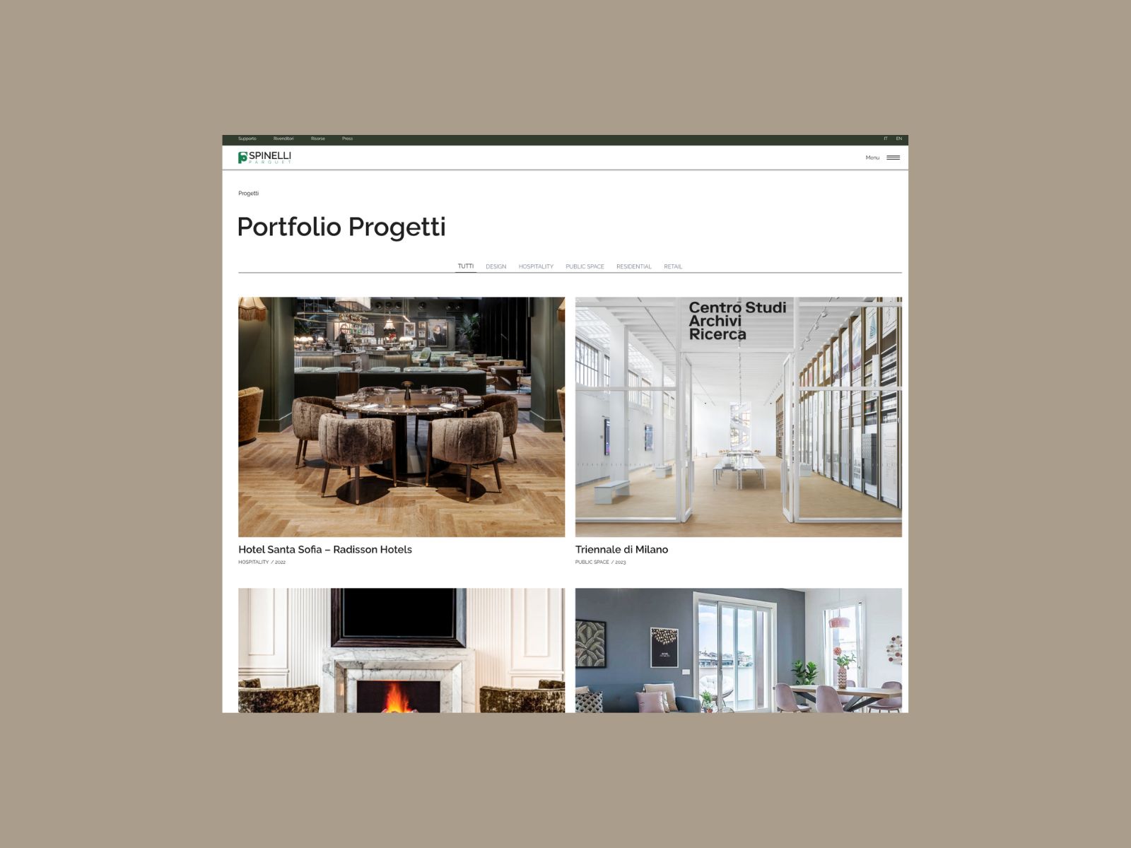 Portfolio Progetti