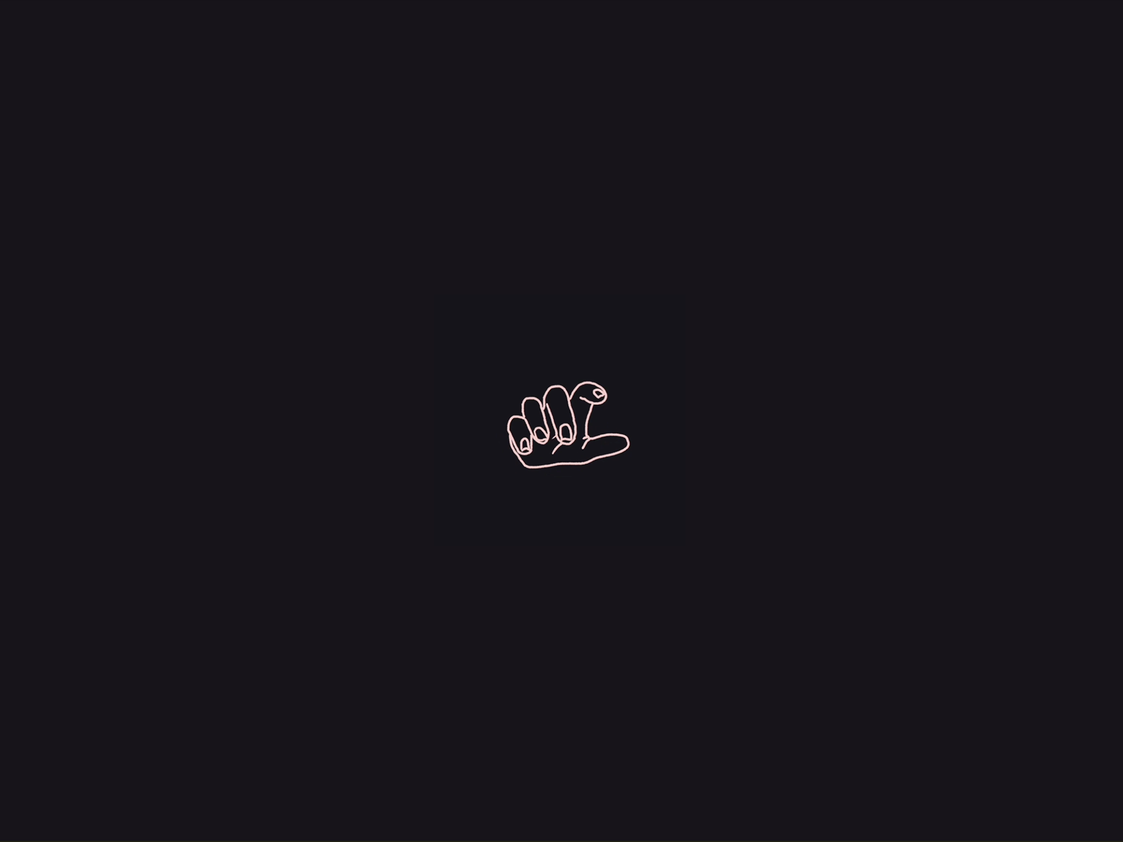 Playful loading screen with motion