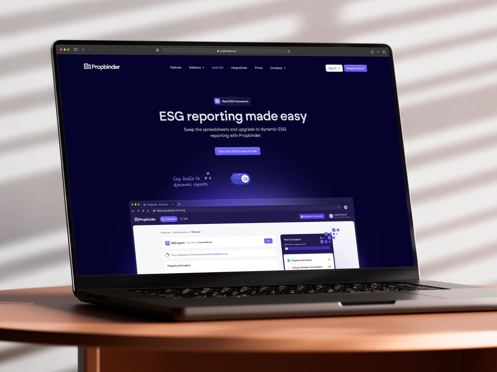 Product page