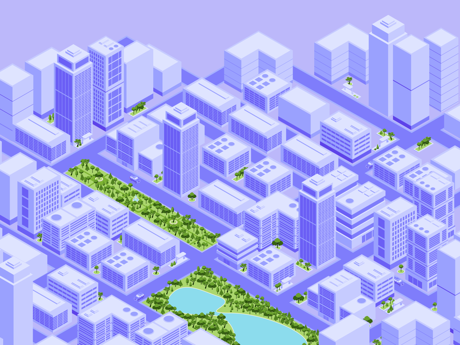 Isometric city