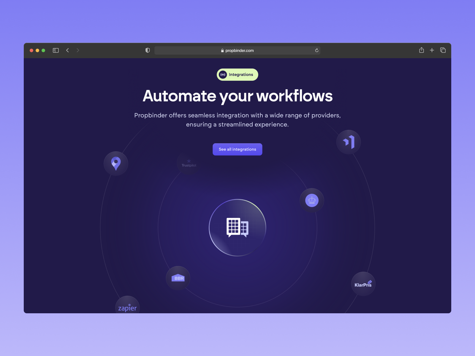 Integrations