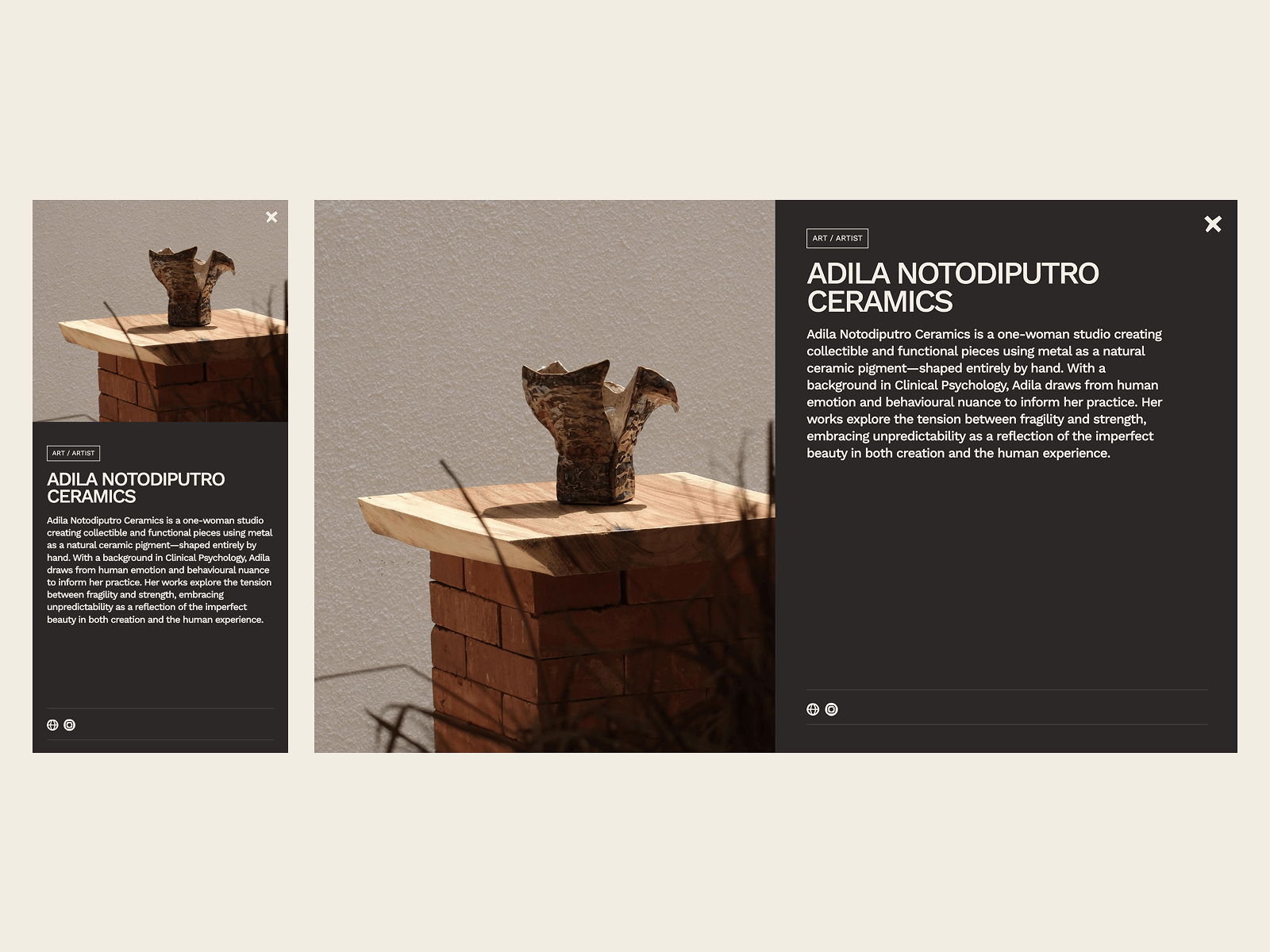 Exhibition details