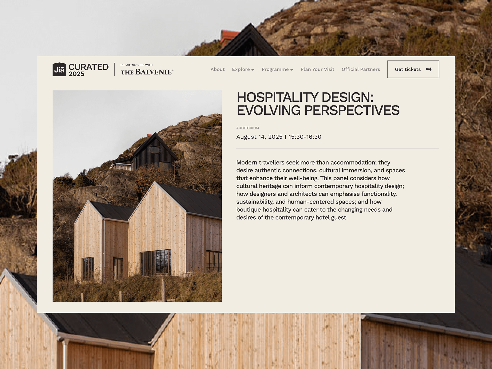 360° design dialogues details