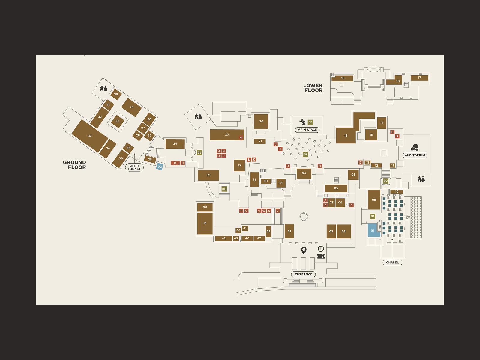 Interactive map