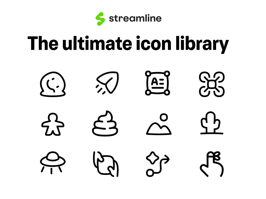 Streamline Icons