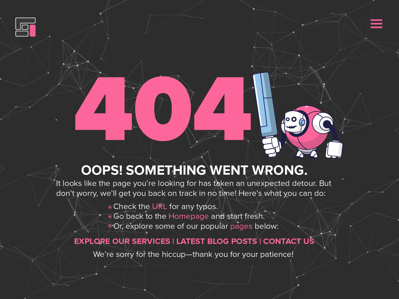 404: Creativity Not Found