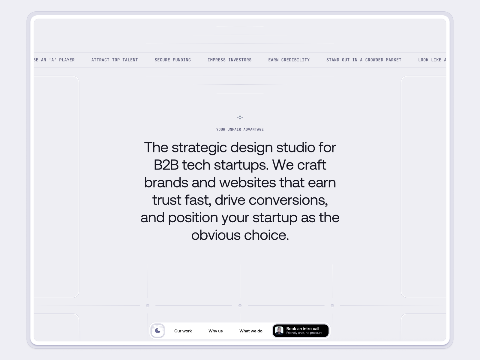 Studio Statement