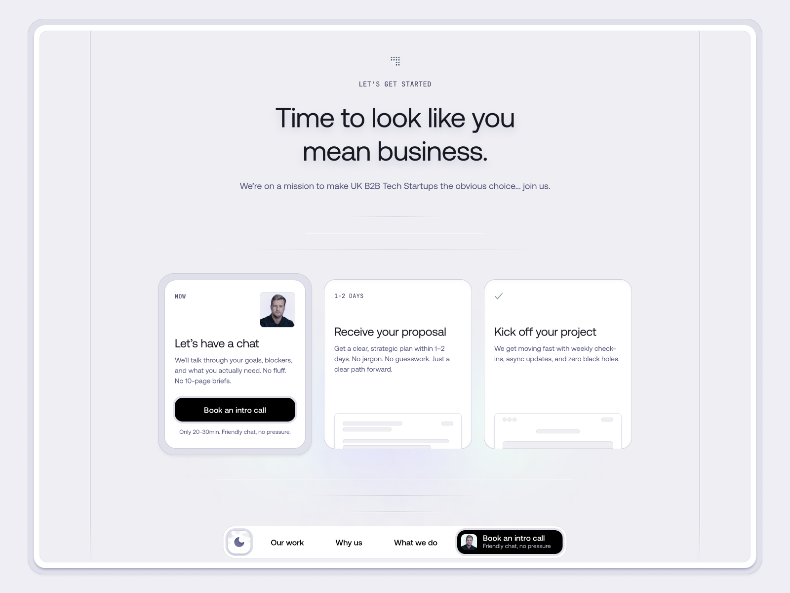 Start Project