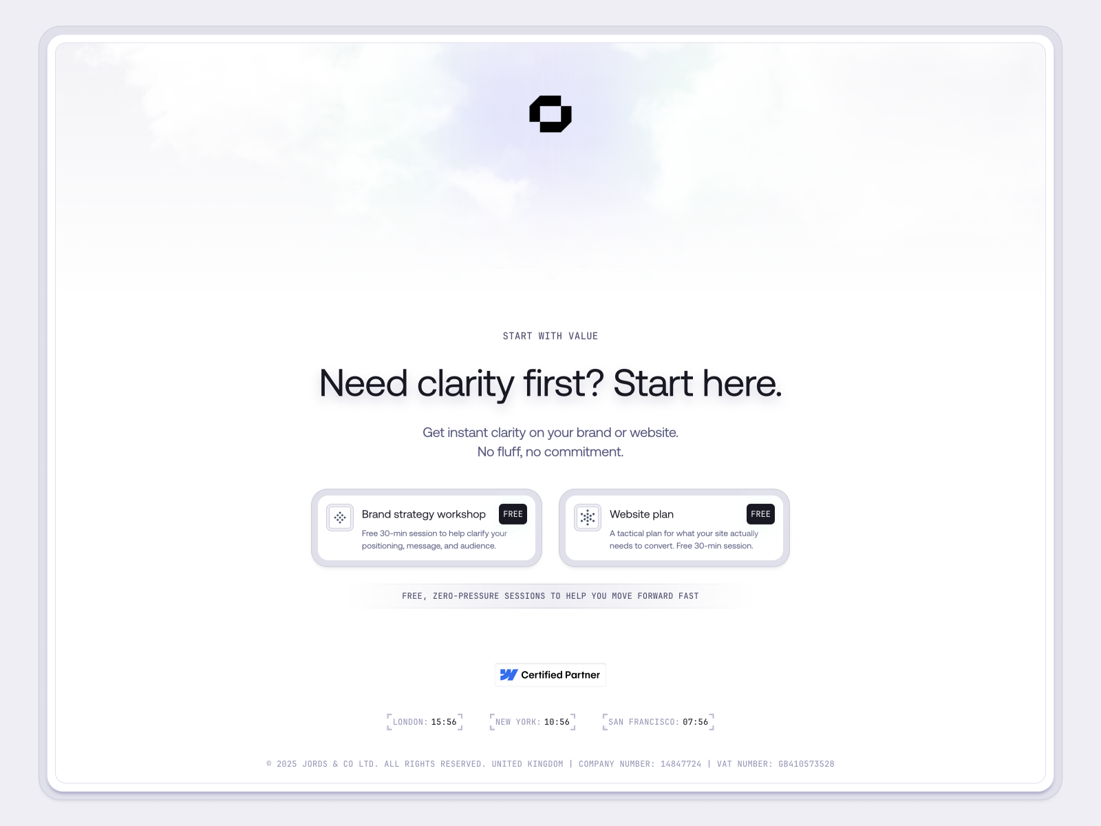 Footer