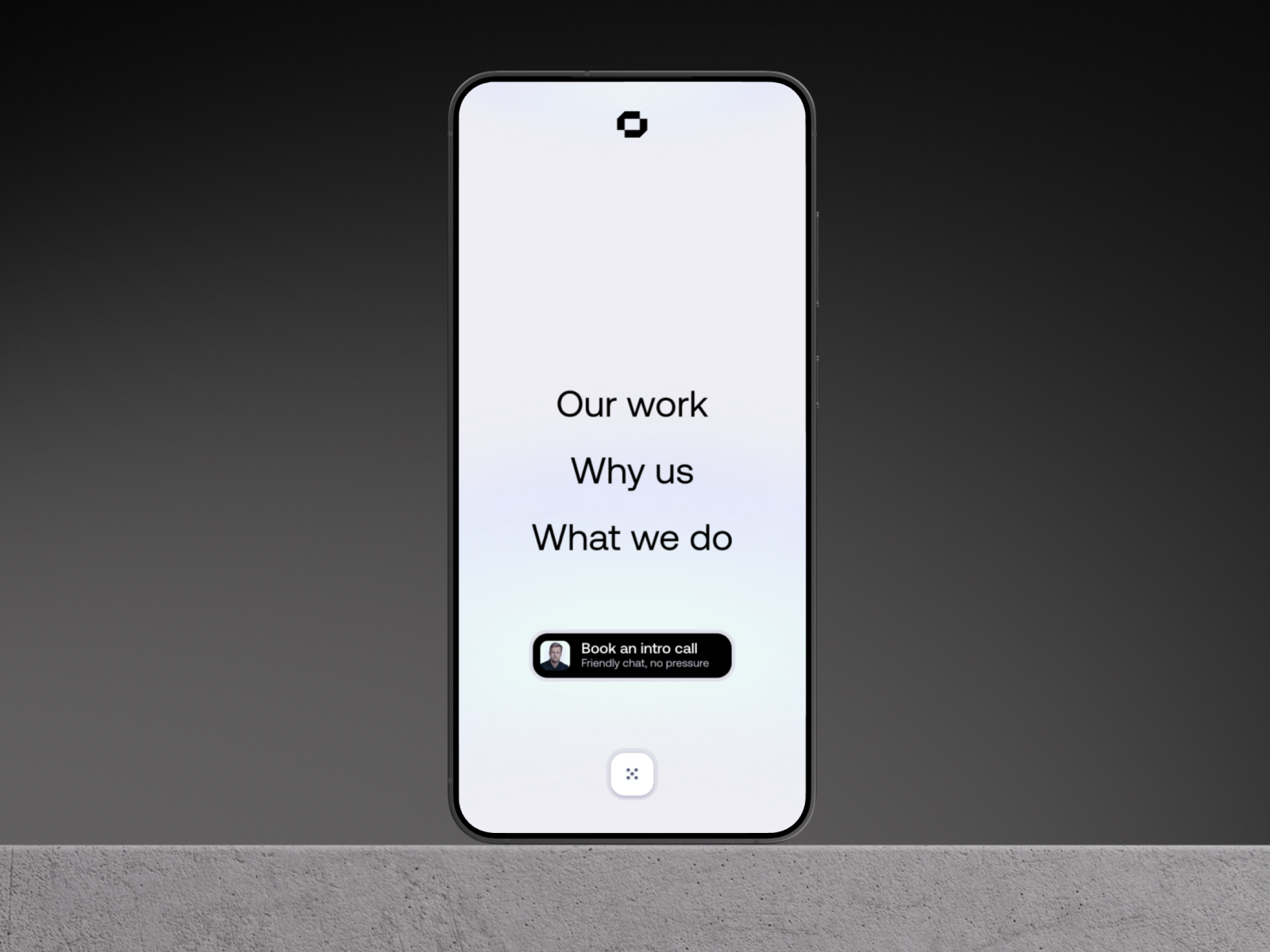 Mobile Menu