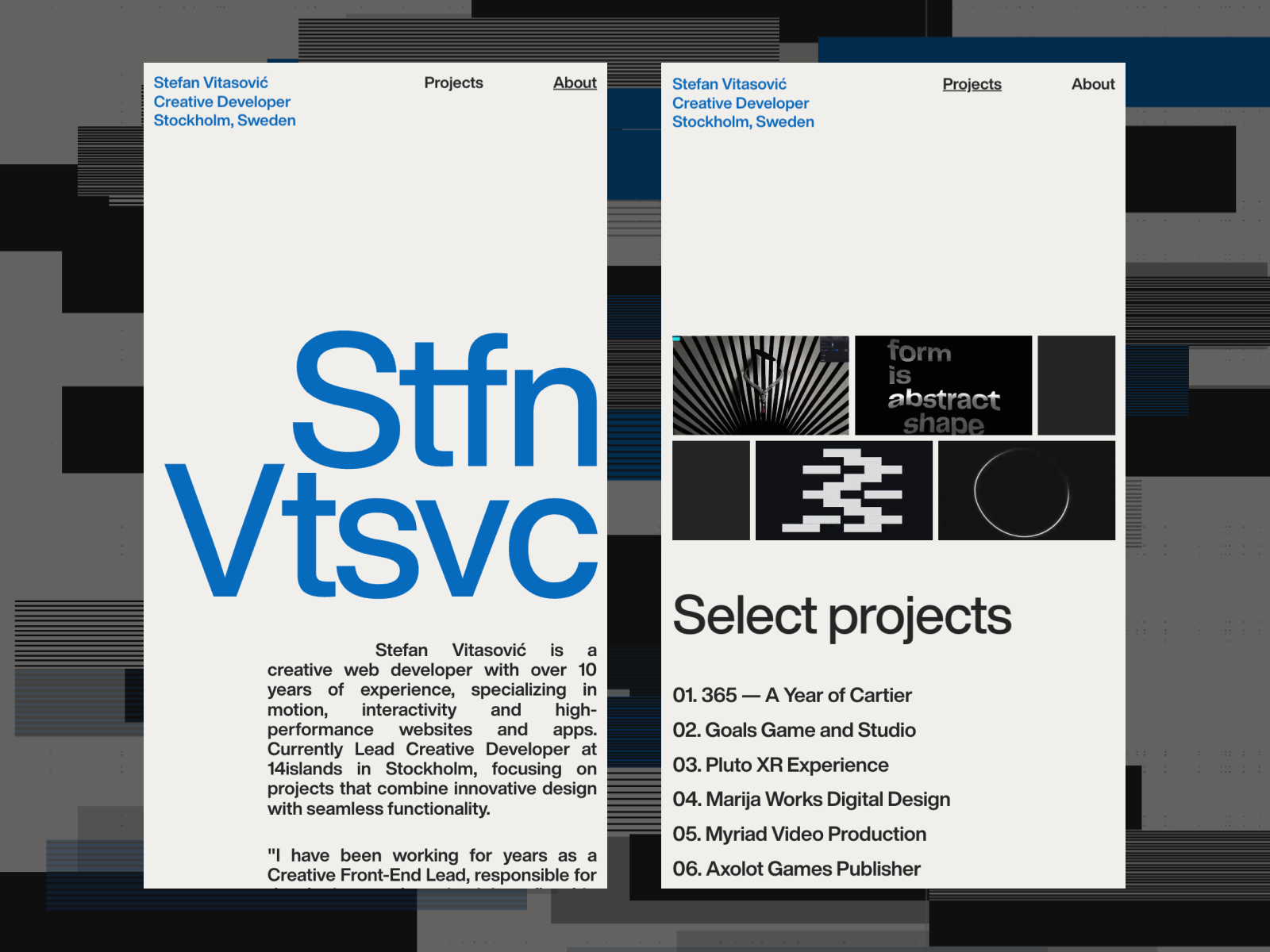Mobile Layout