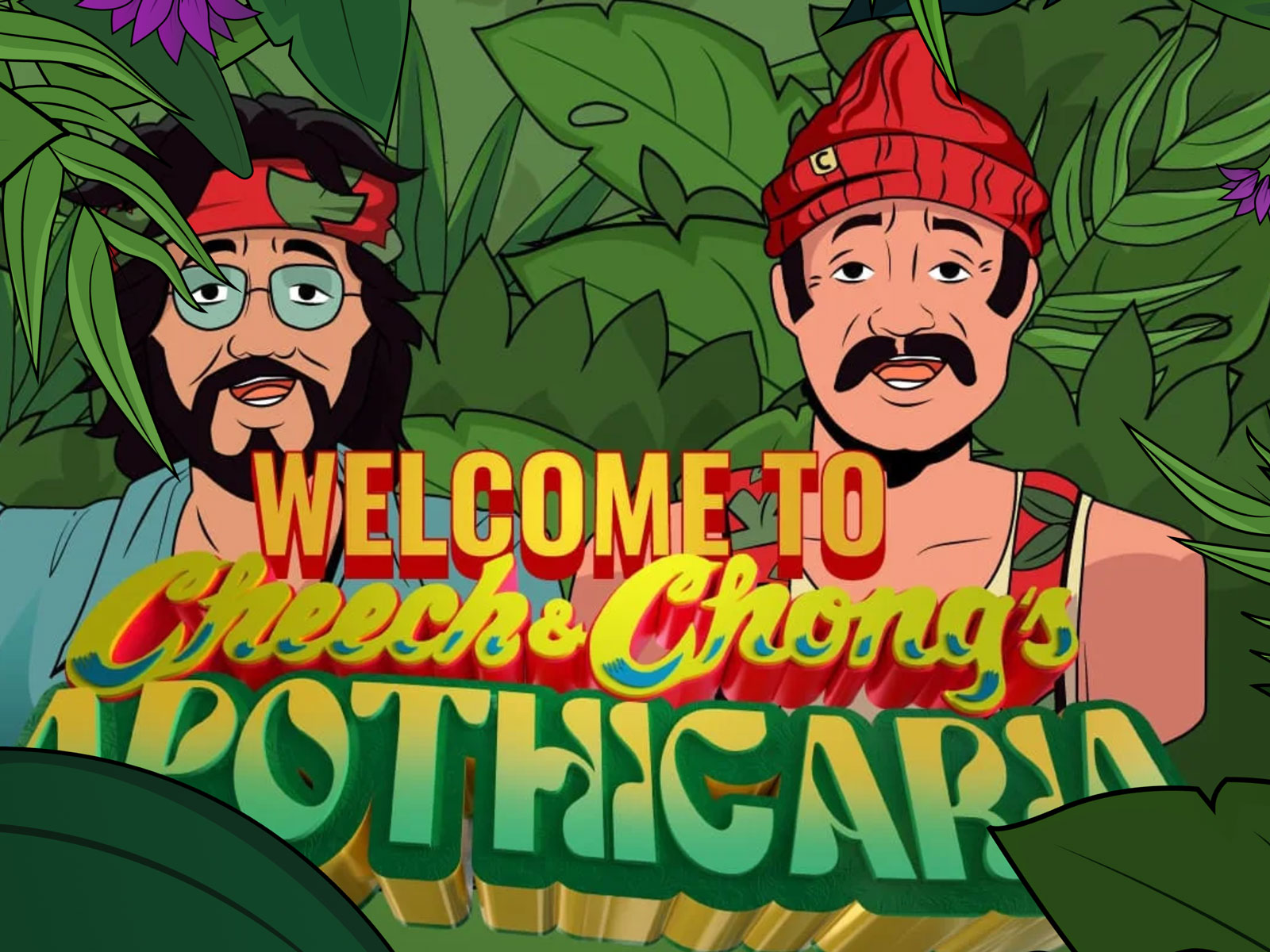 Cheech & Chong's Apothicaria: Hero Image