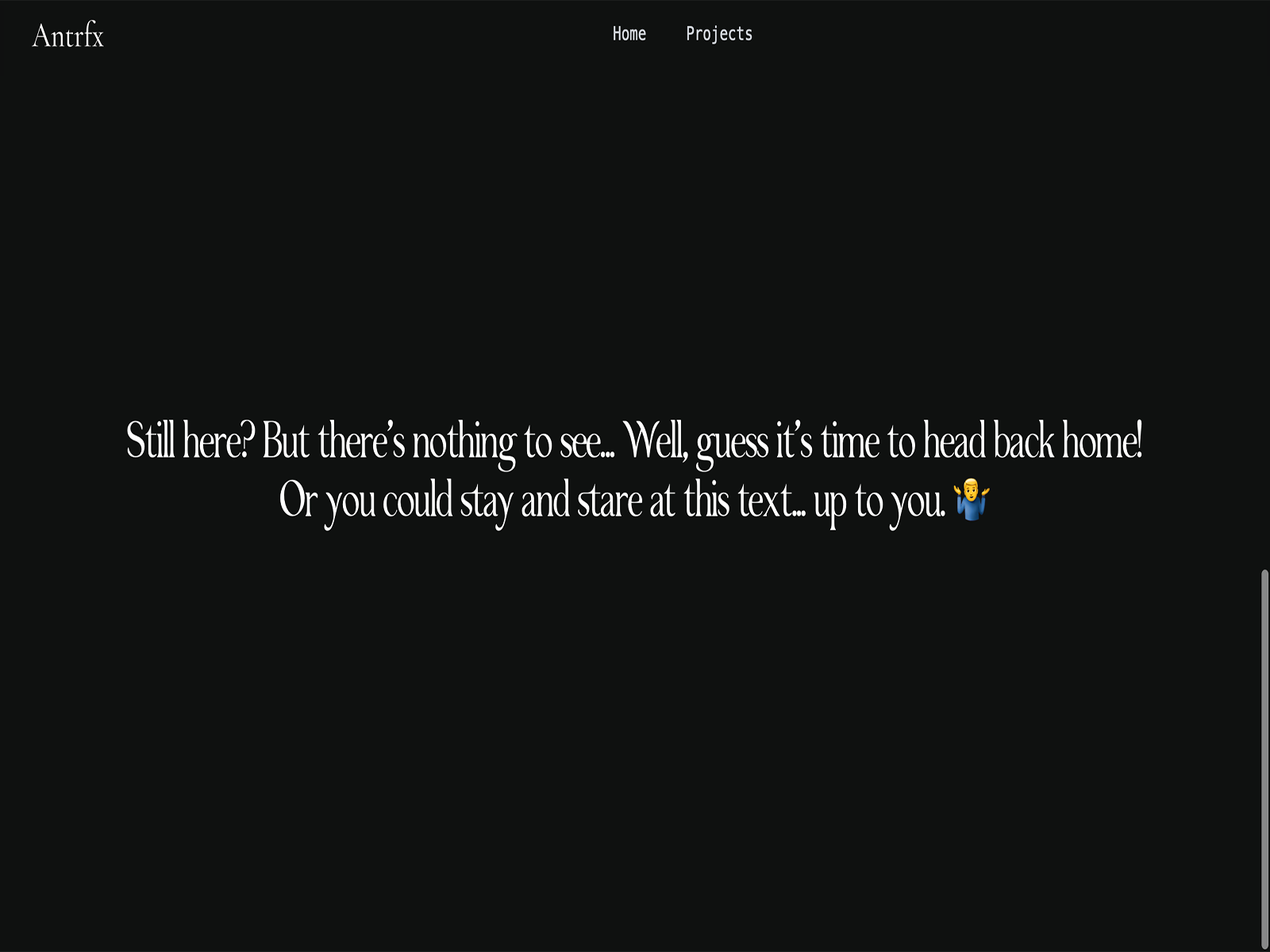 Page not found