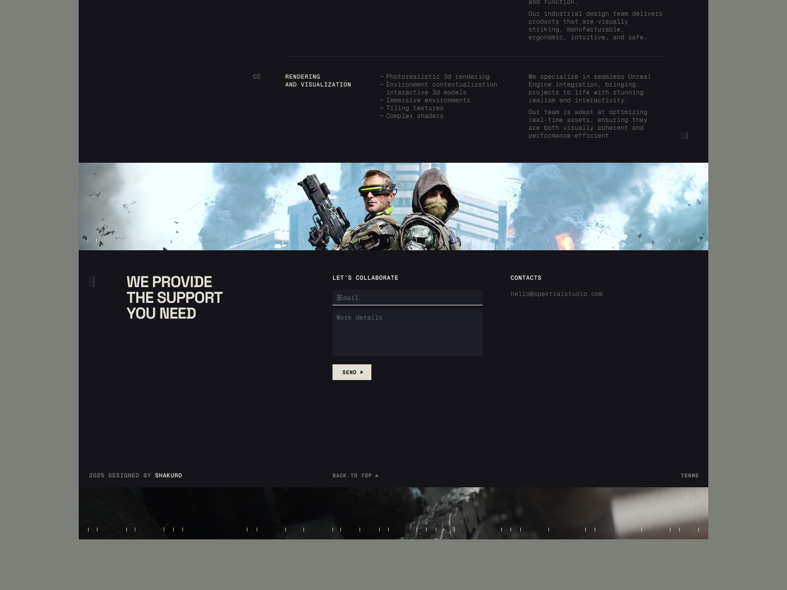 Footer