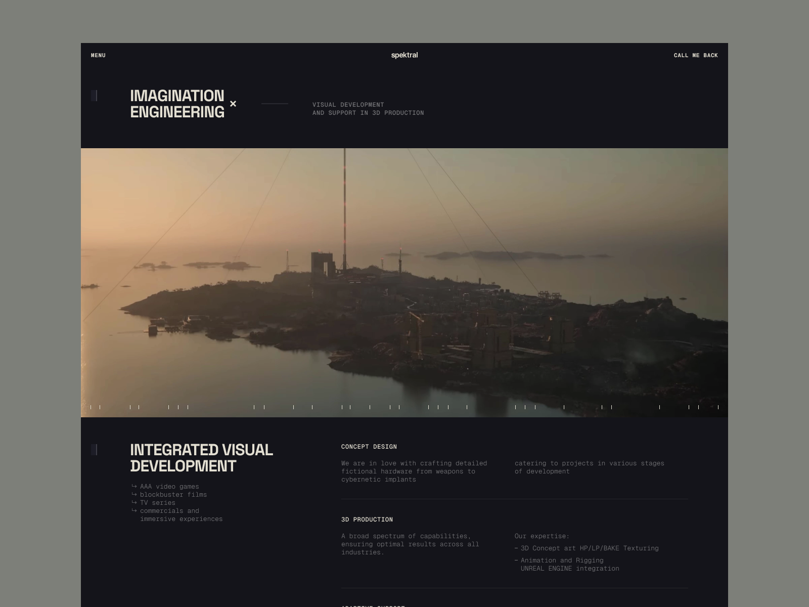 Home page