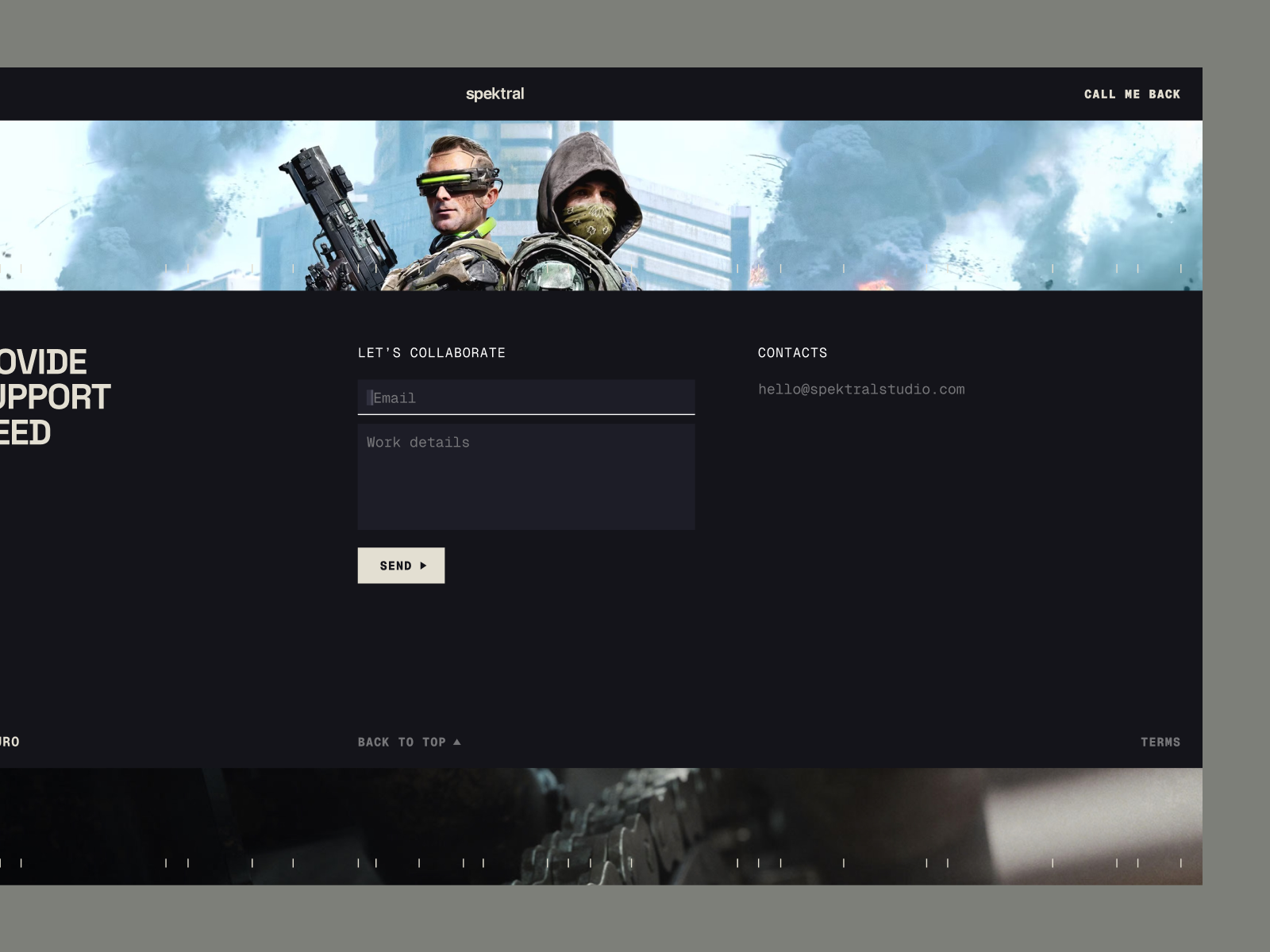 Contact form