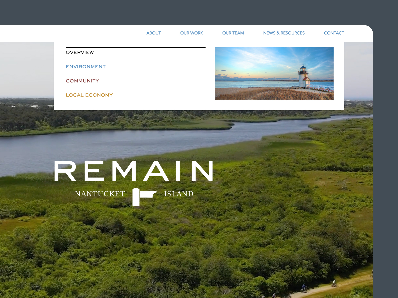 Menu Image Hover