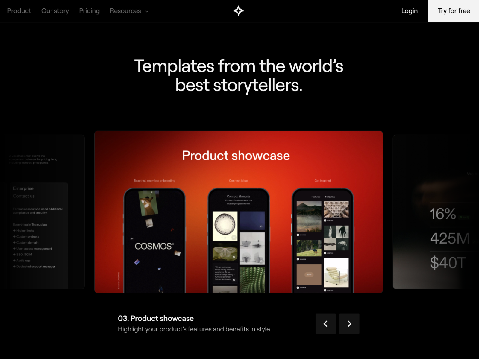 Template Showcase