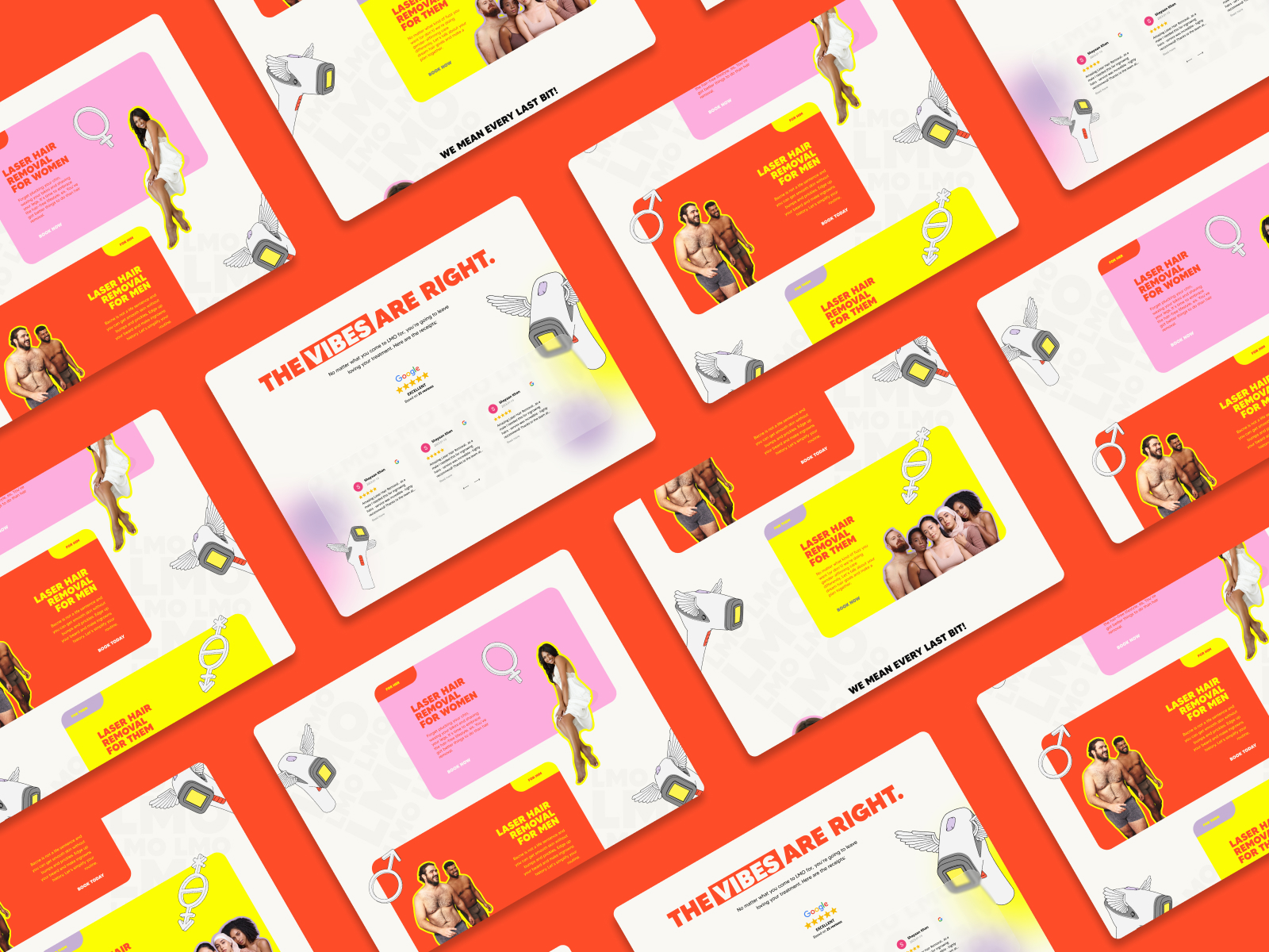 Landing Page - Services