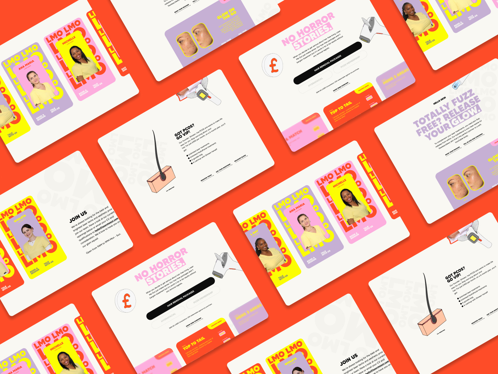 Landing Page - Services