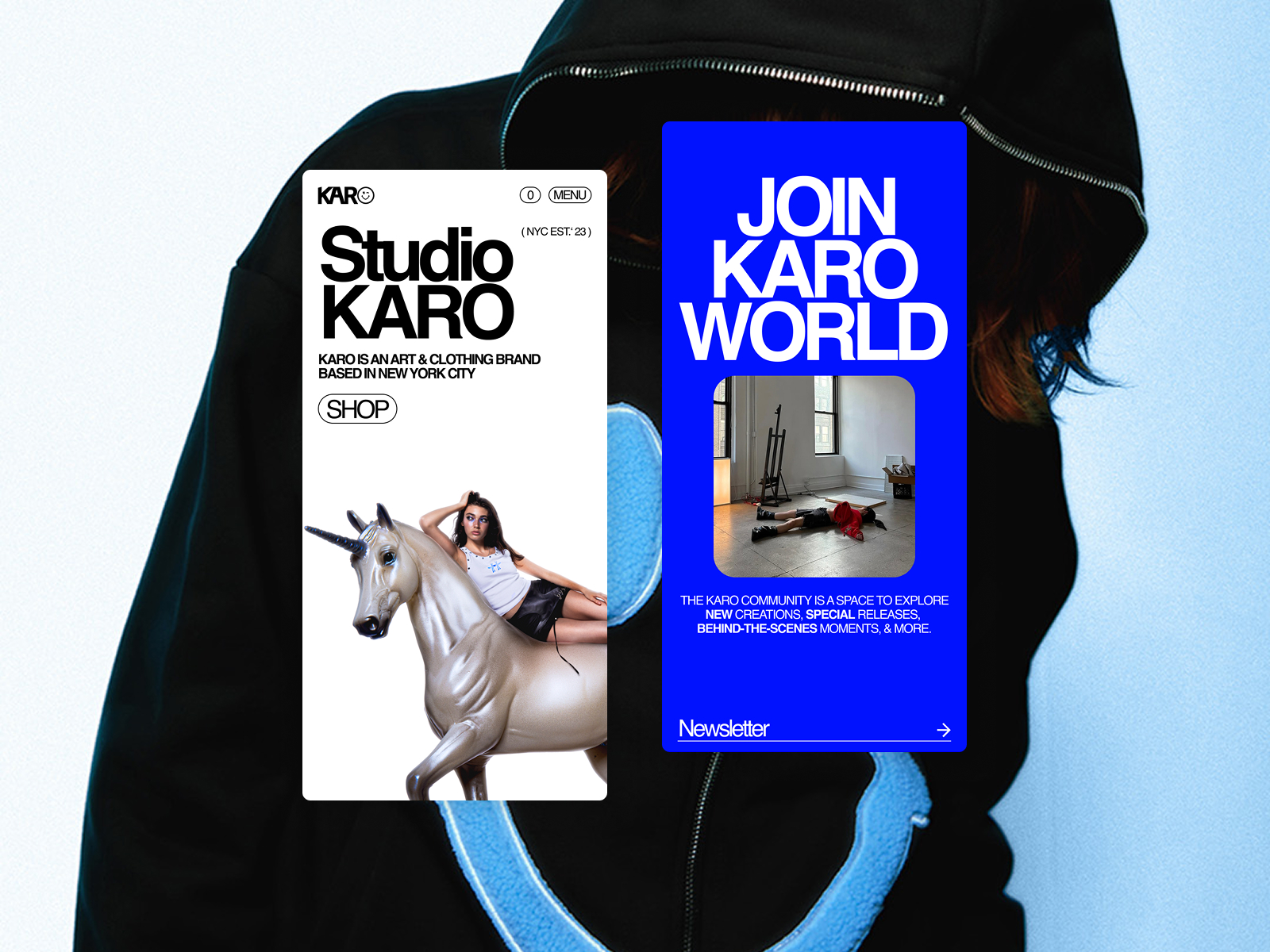 Studio KARO Layouts