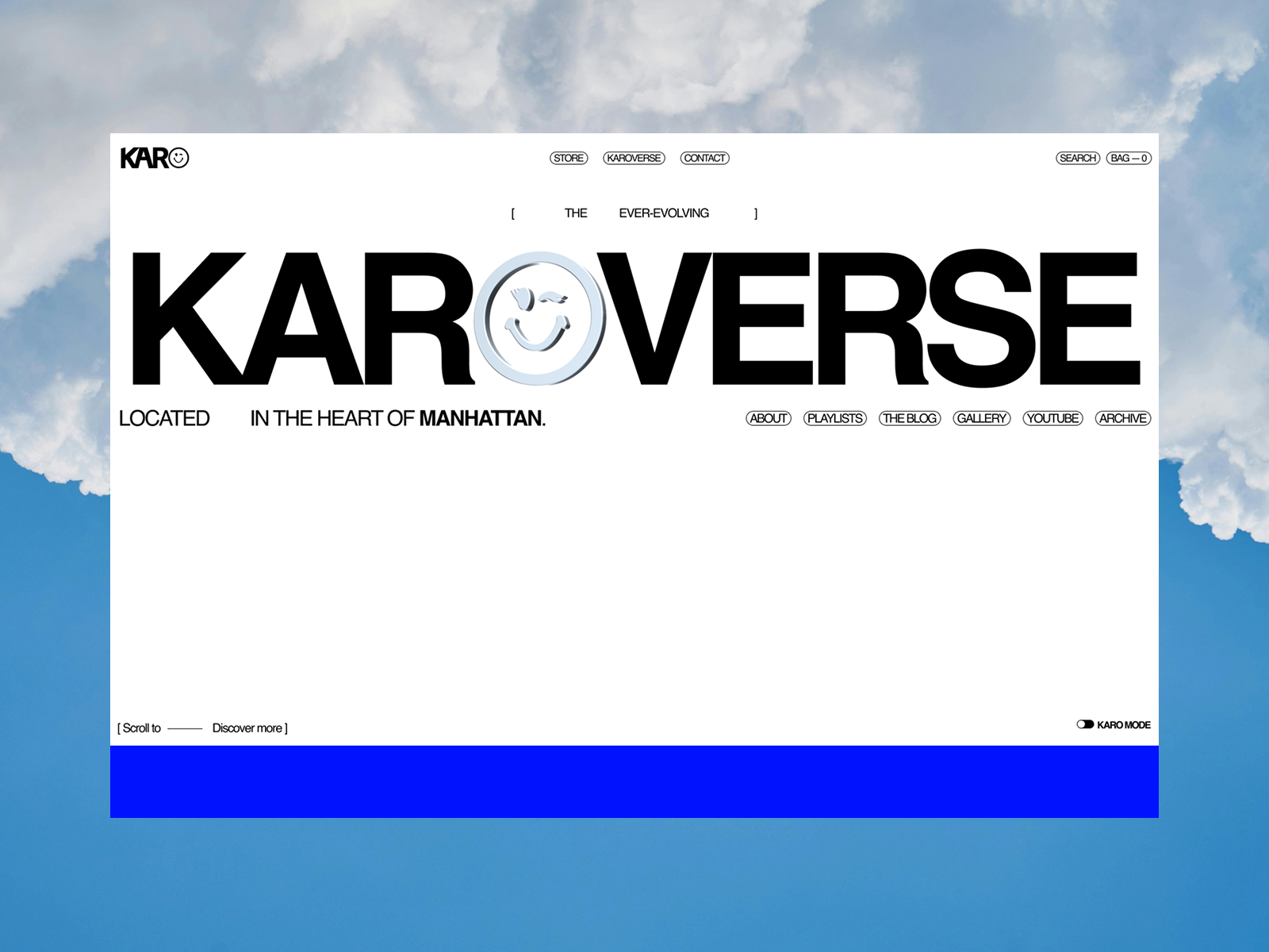 Karoverse Page Hero