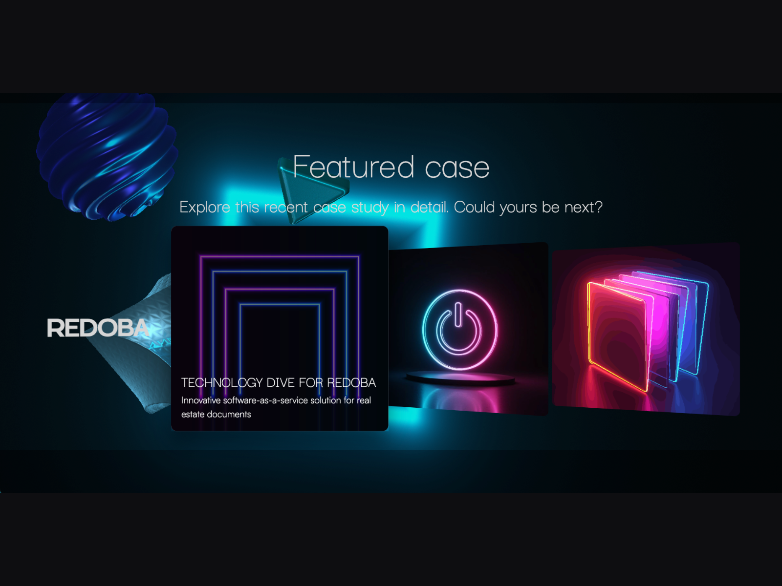 Featured Case Study Element