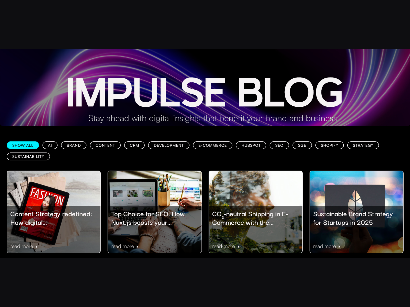 pathways digital Impulse Blog Overview