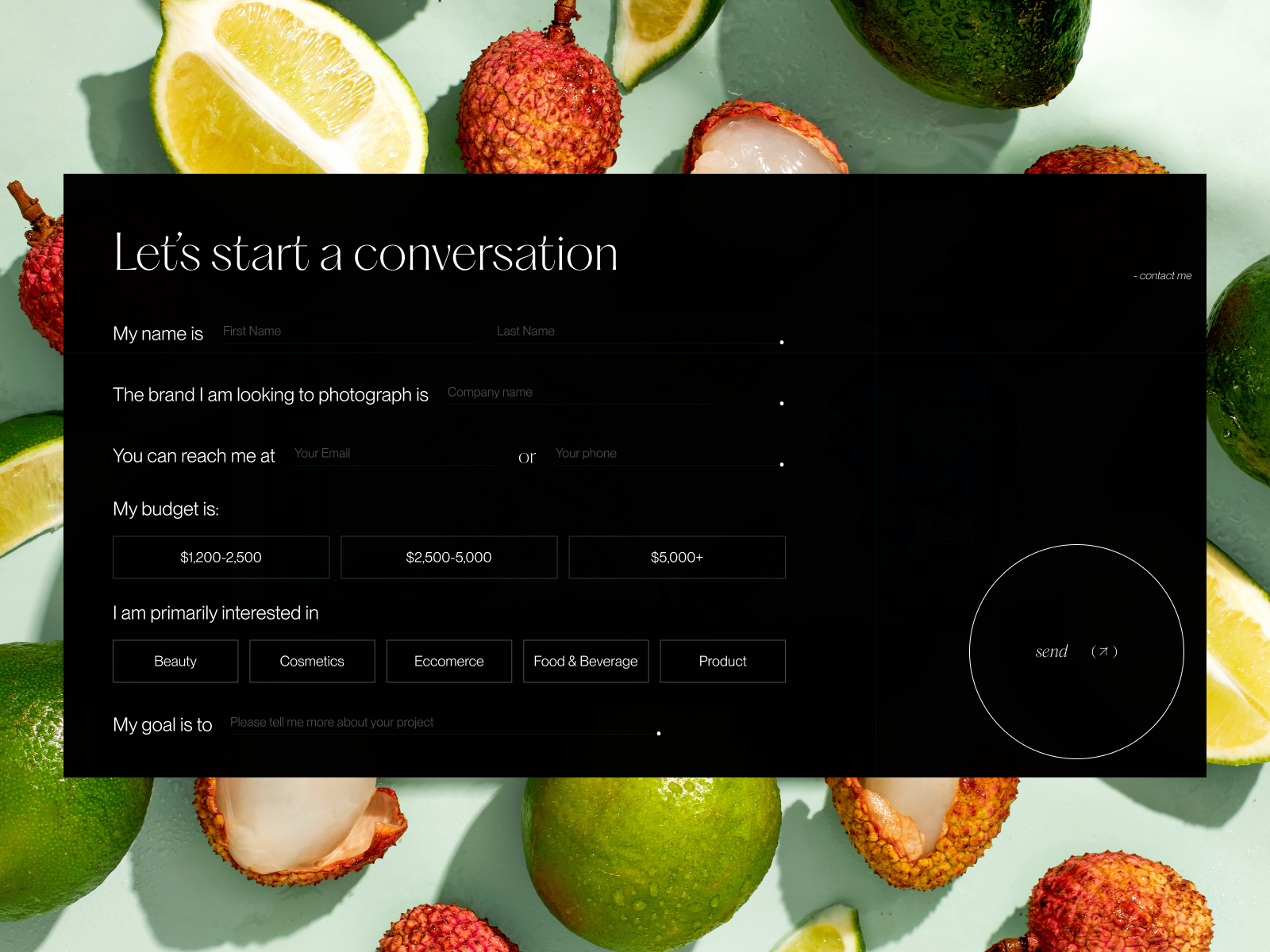Contact Form