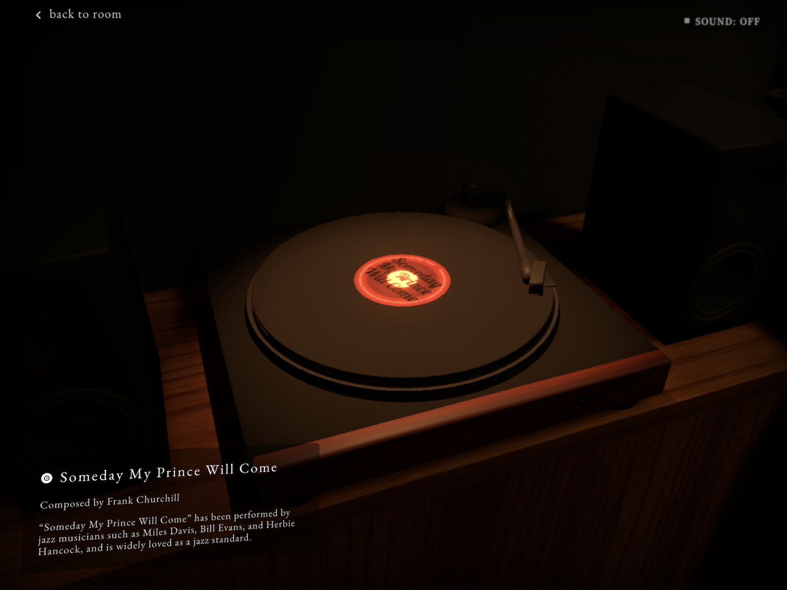 Music-Triggered Record Player