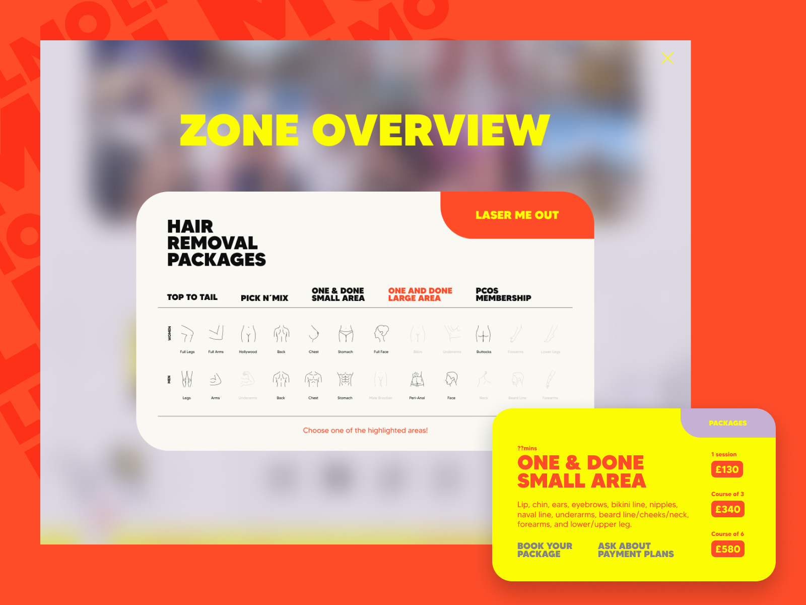 Services and Popups