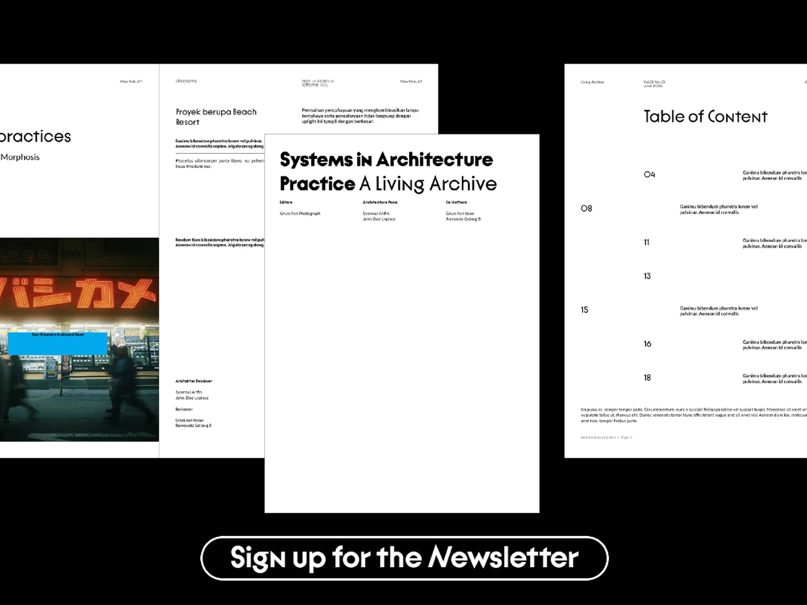 A Living Archive
