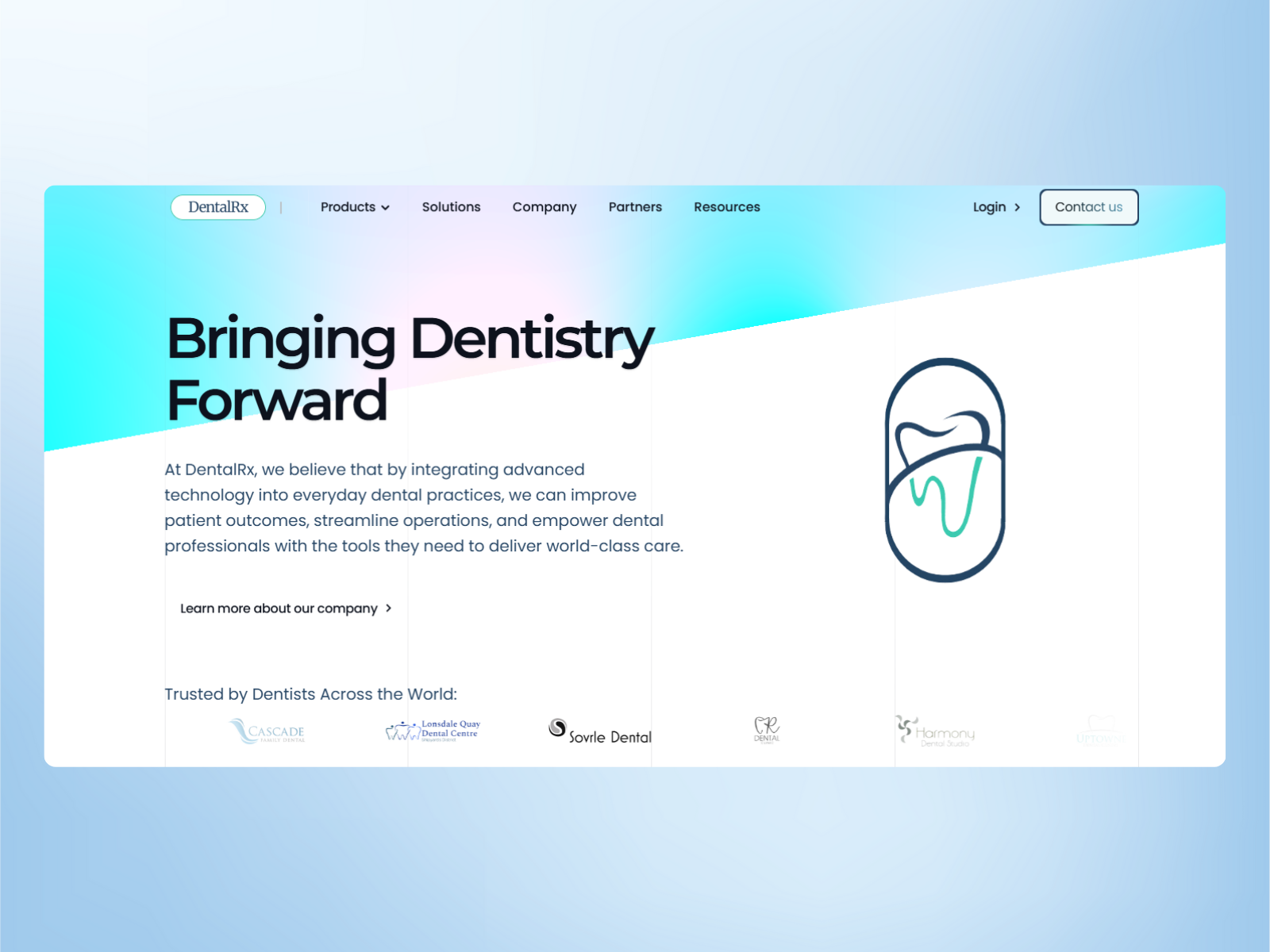 DentalRx About Us Page