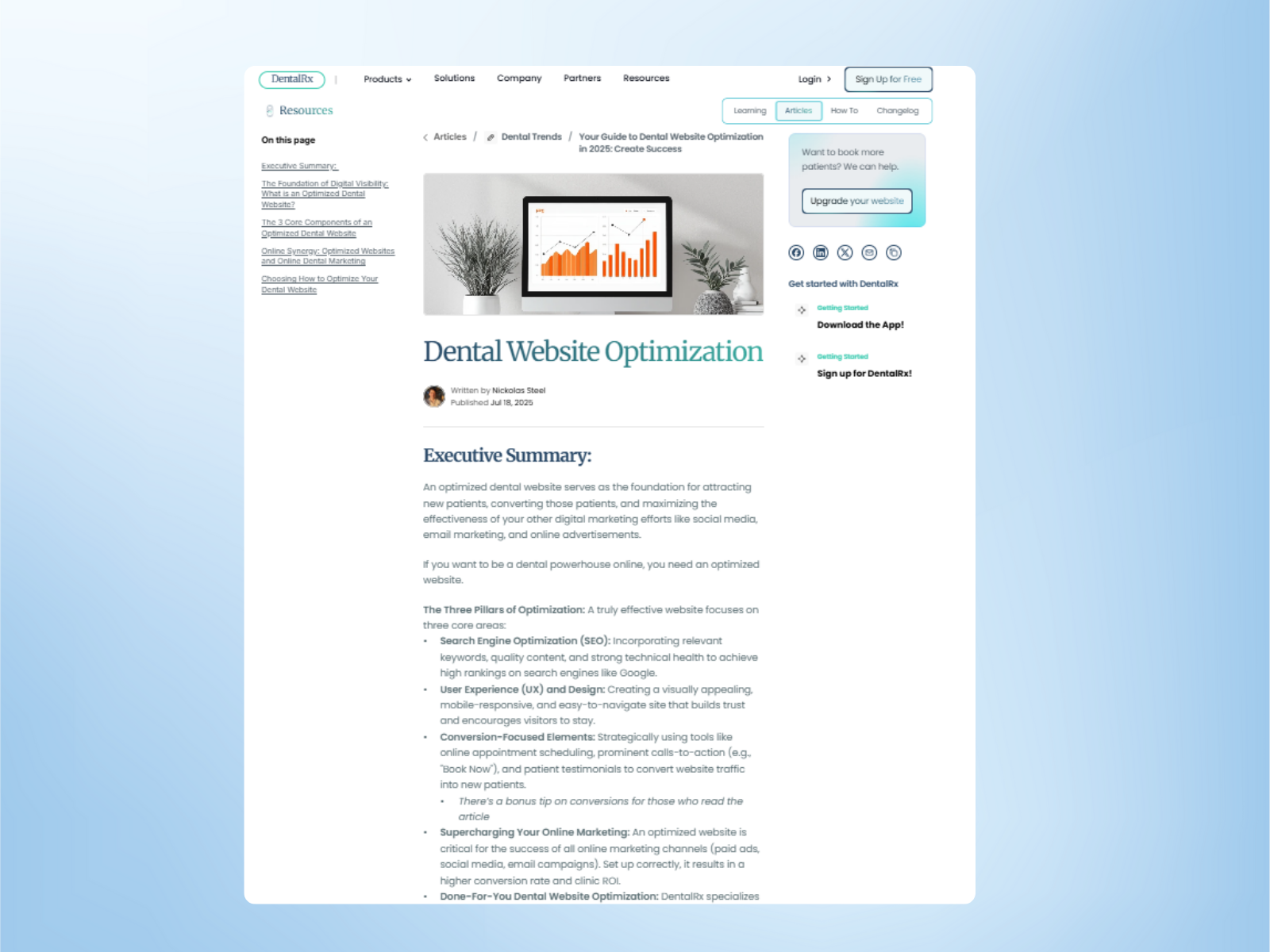 DentalRx Articles