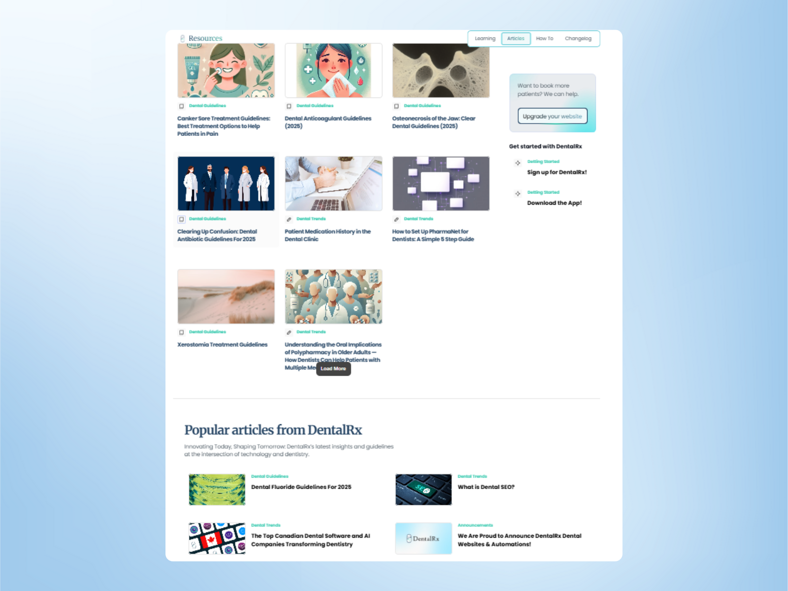 DentalRx Articles