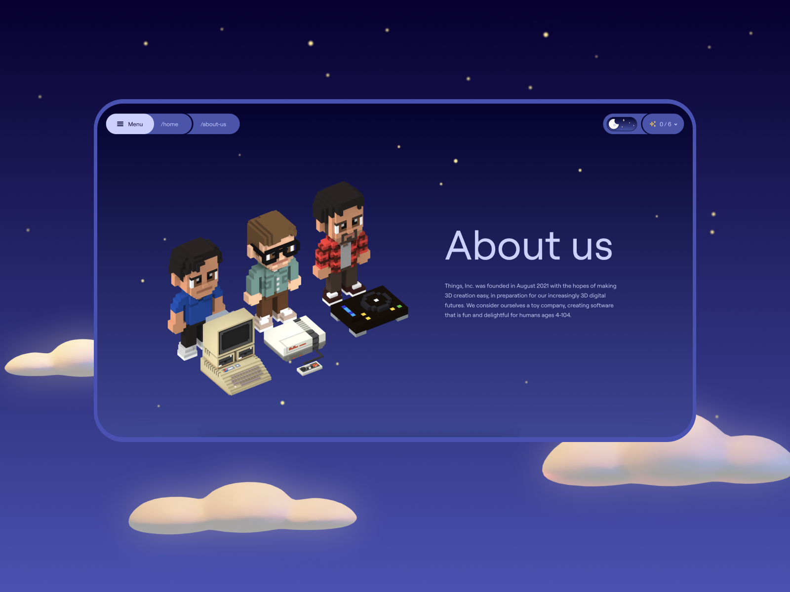 About Things, Inc.