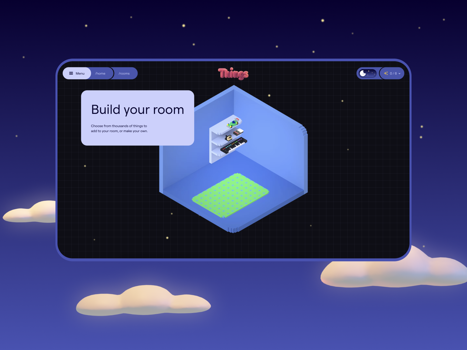 Building your Room