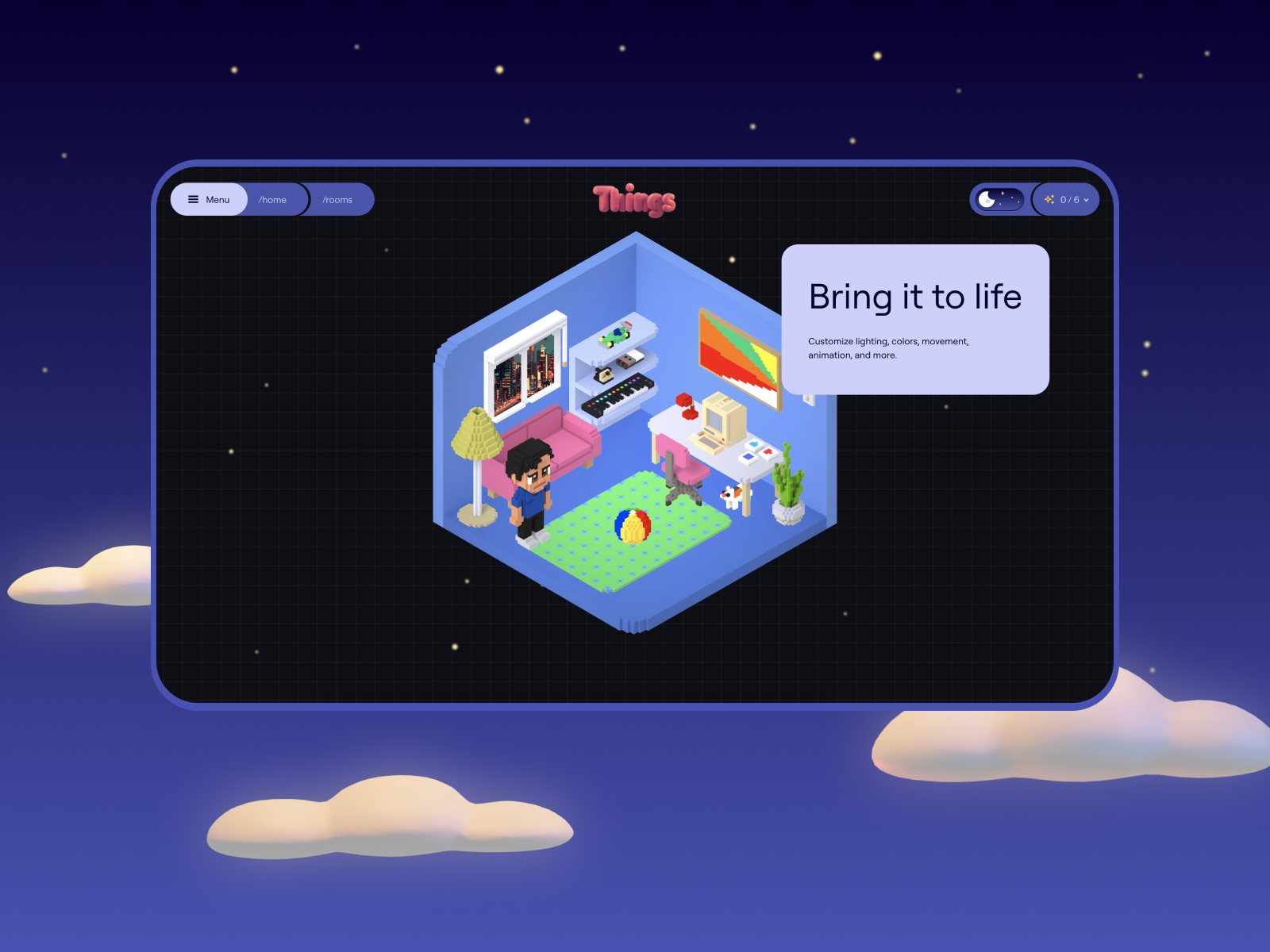 Building your Room