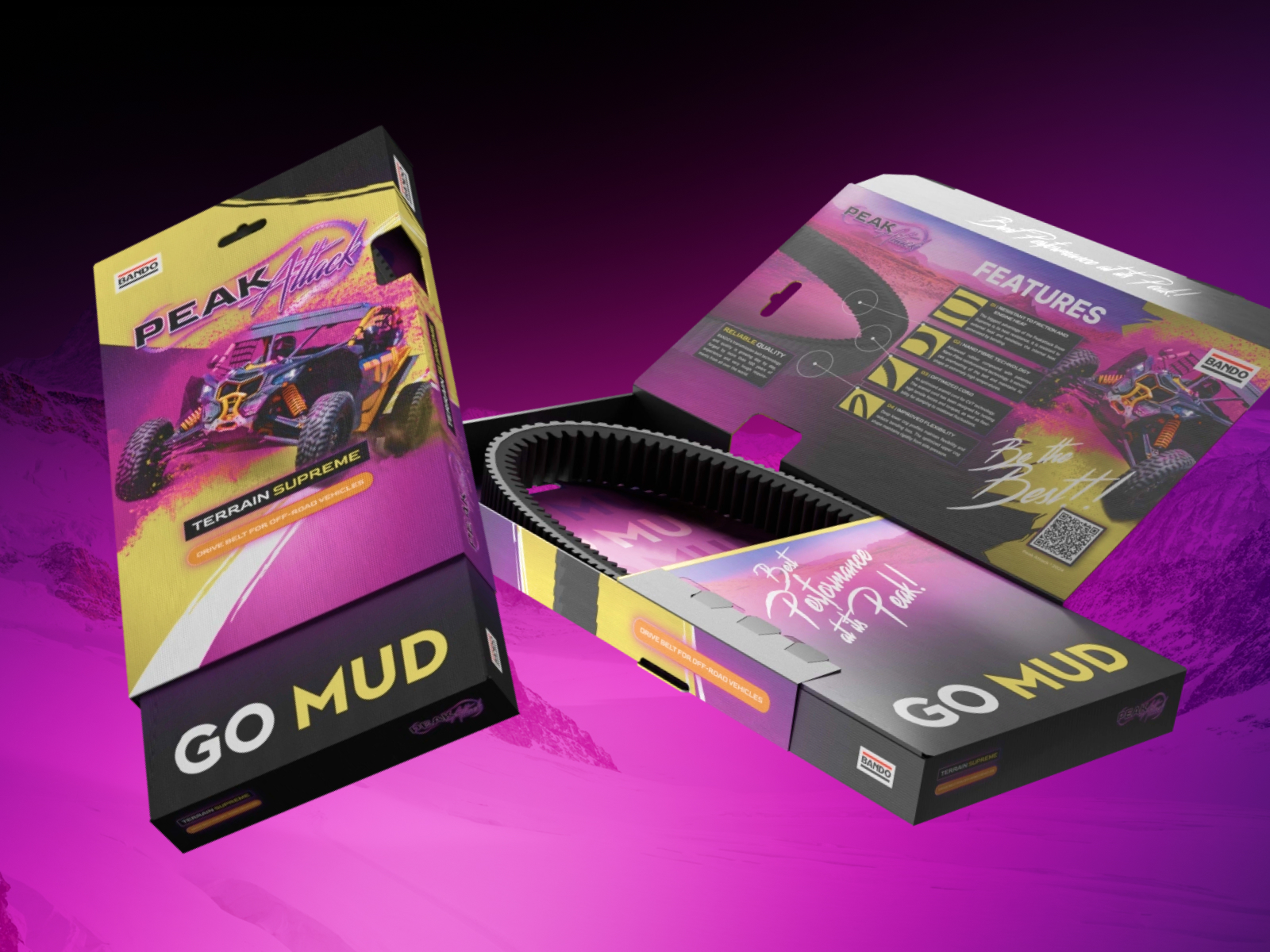 Packaging Renders (All Series)