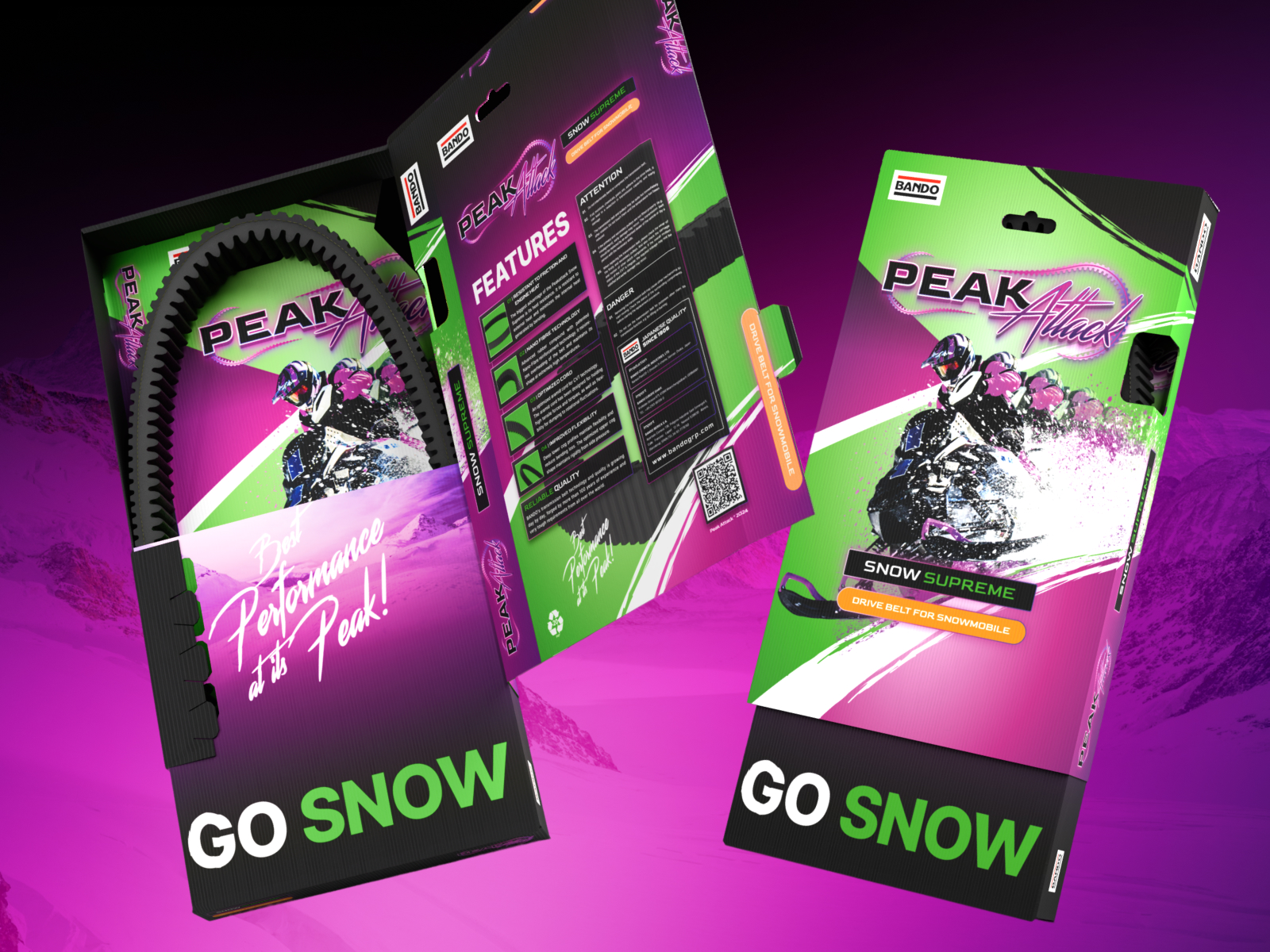 Packaging Renders (All Series)