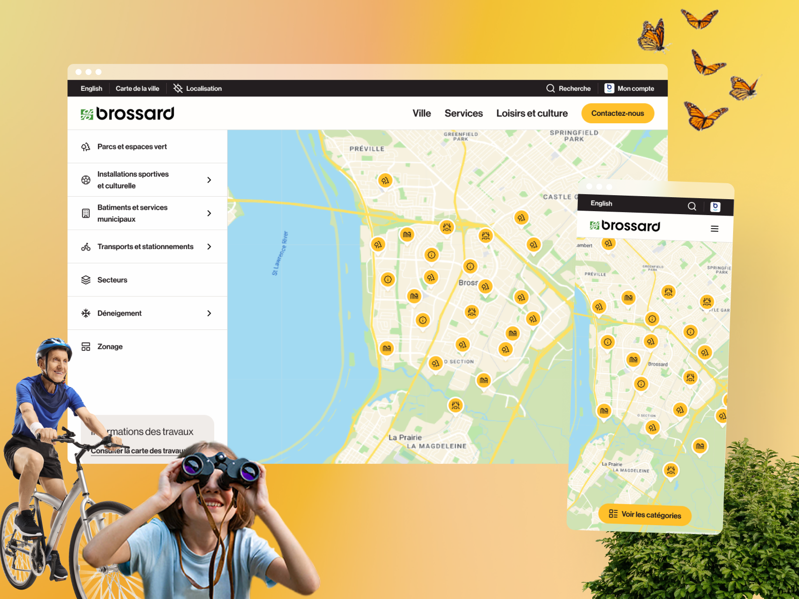 Interactive Map