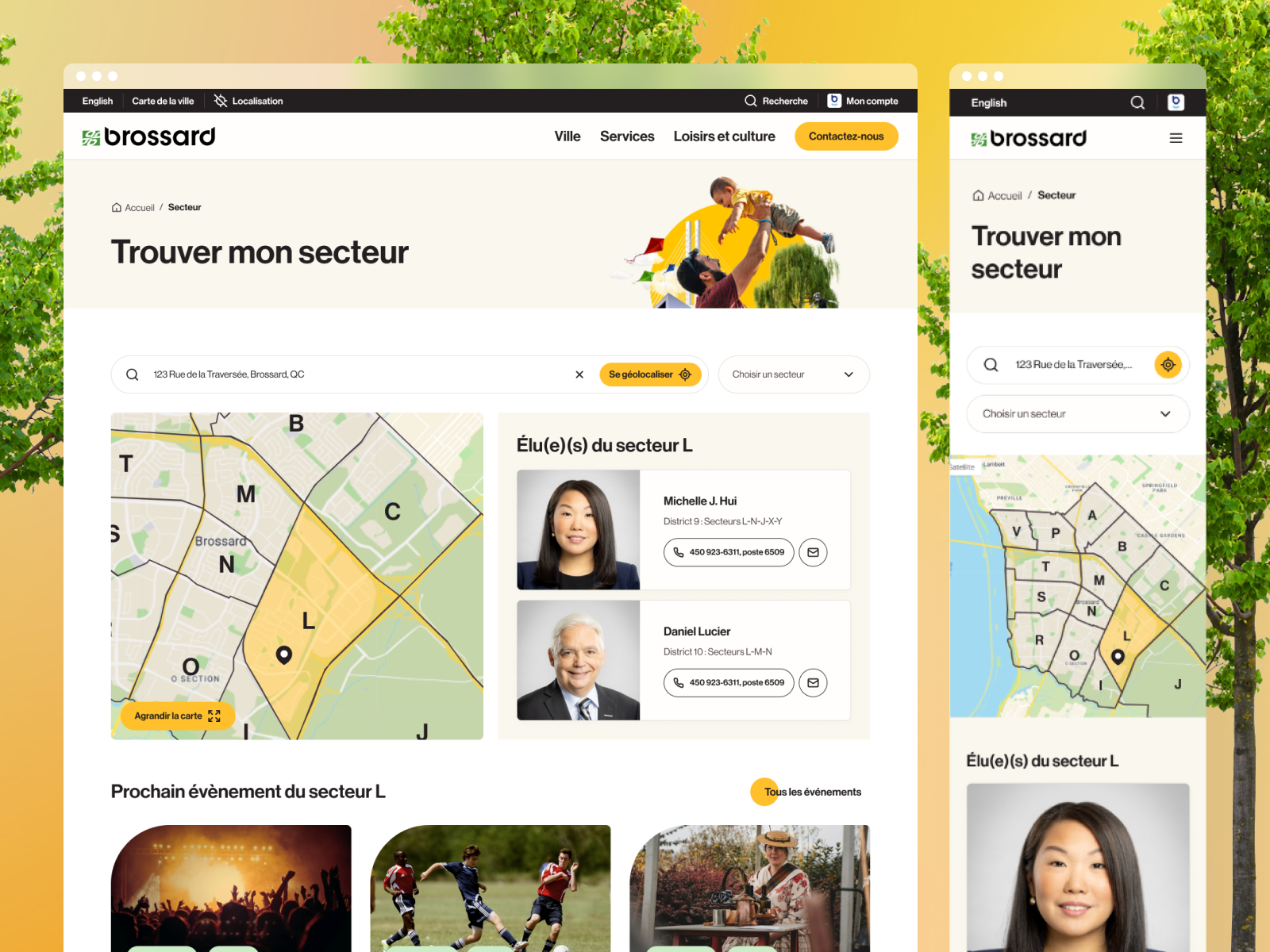 Interactive Map