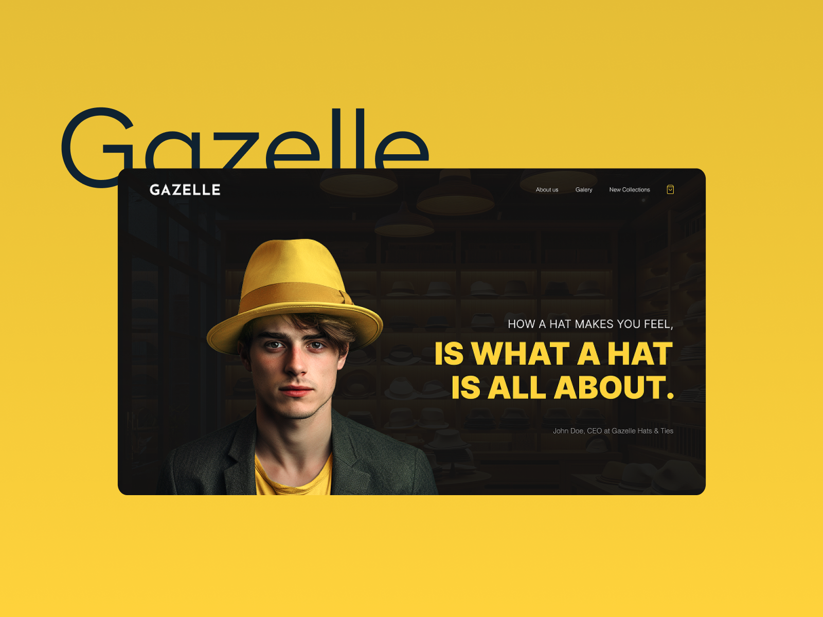 Case study headers