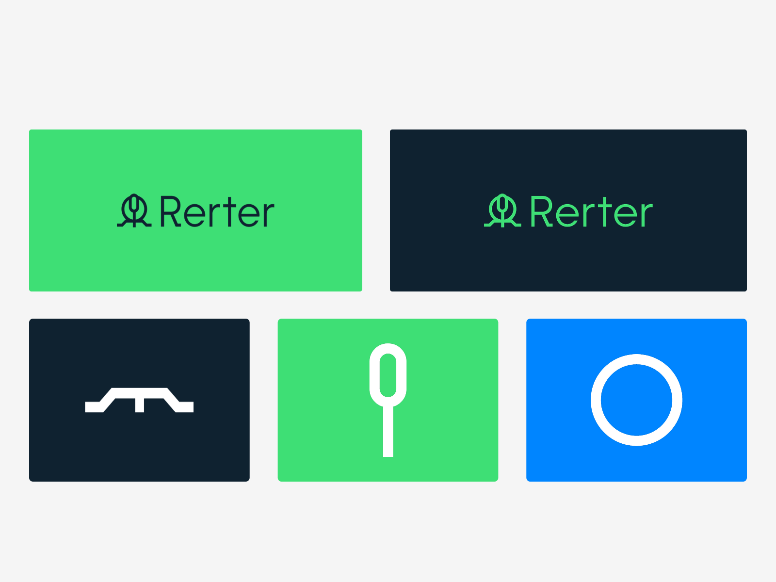 Rerter branding