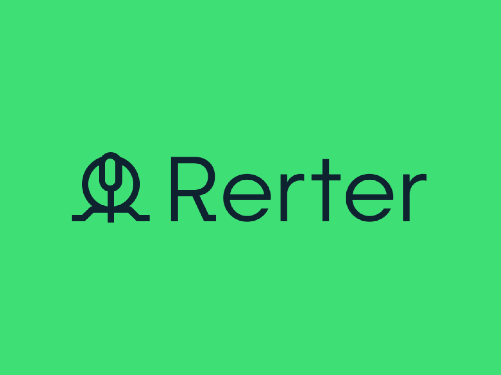 Rerter branding
