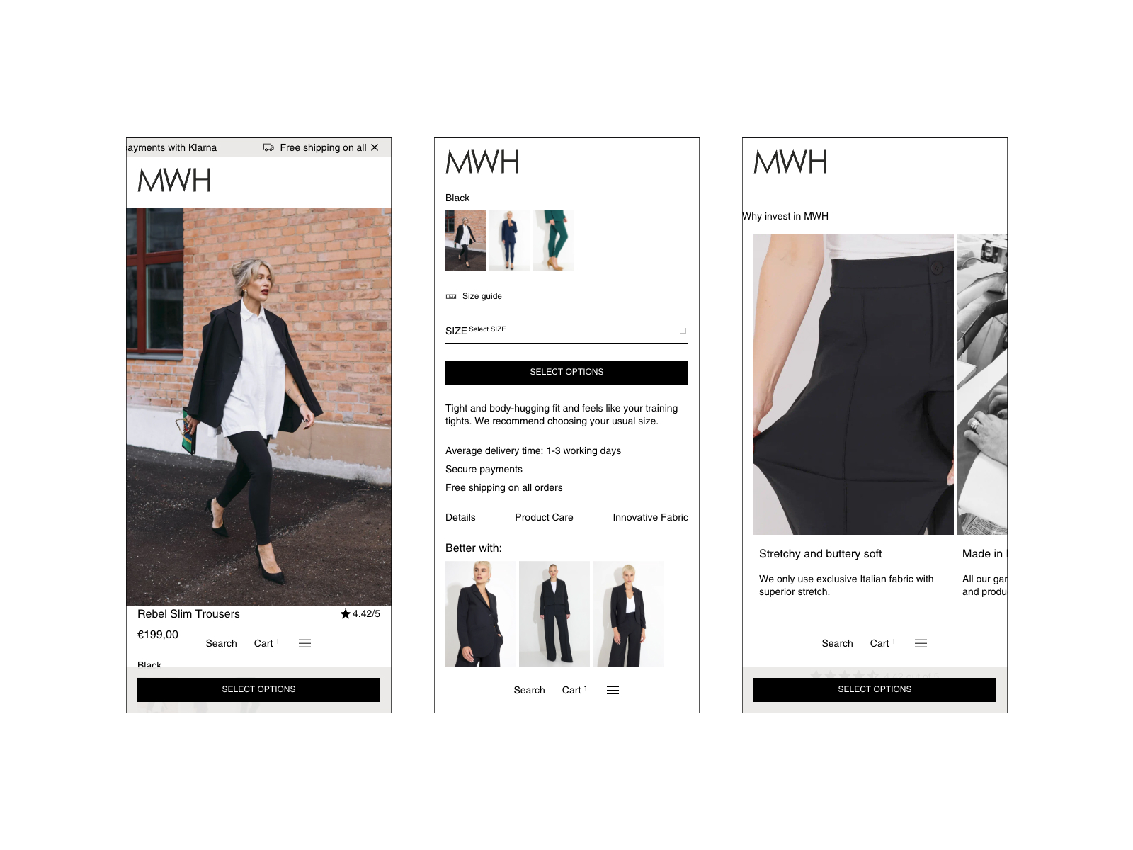 Product Page