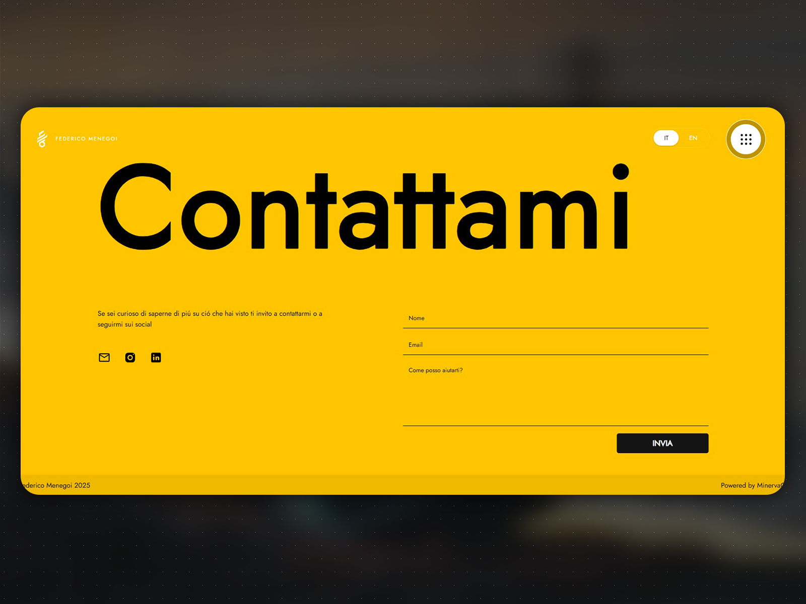 Contact module
