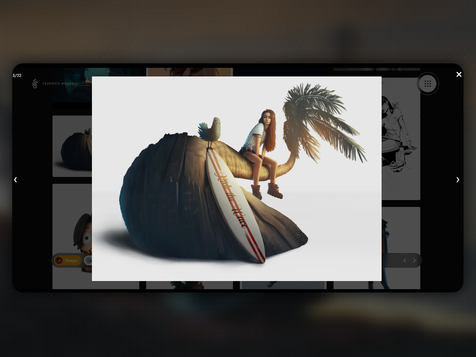Image gallery