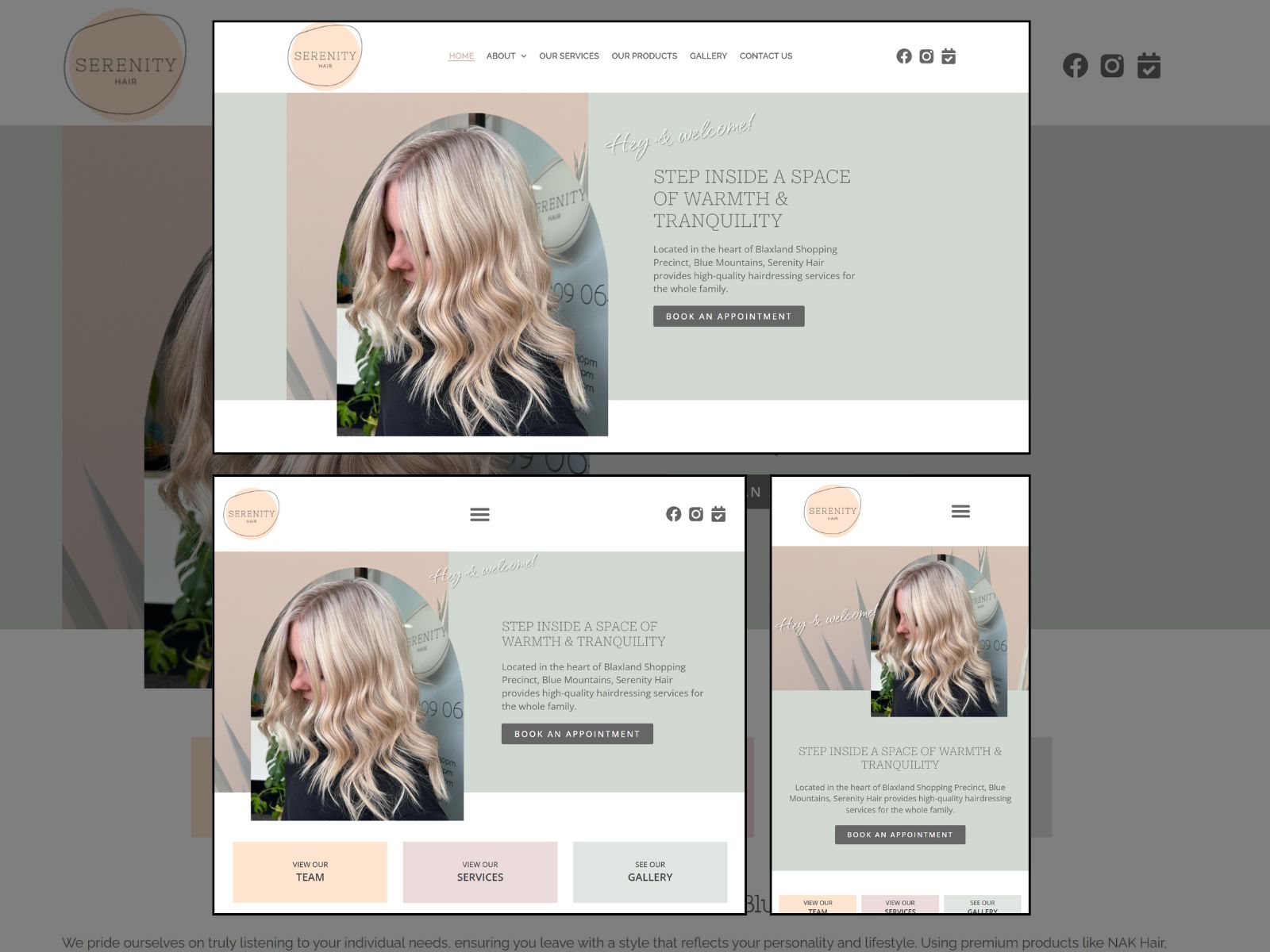 Mobile-Friendly, Responsive Layout